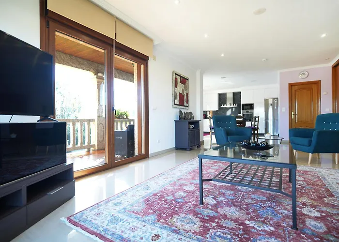 Apartament A Rochela Pontevedra